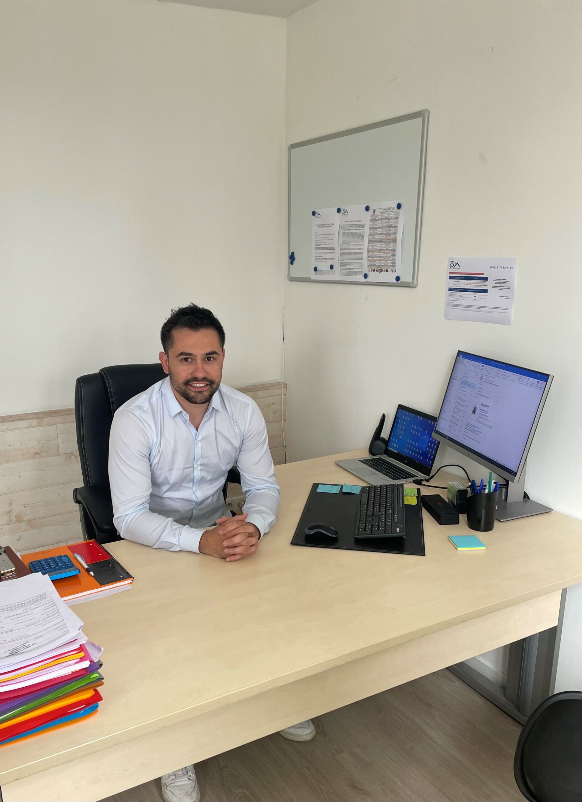 Loïc Simon Directeur d'agence ICC Finance Pamiers Courtier en credit immobilier