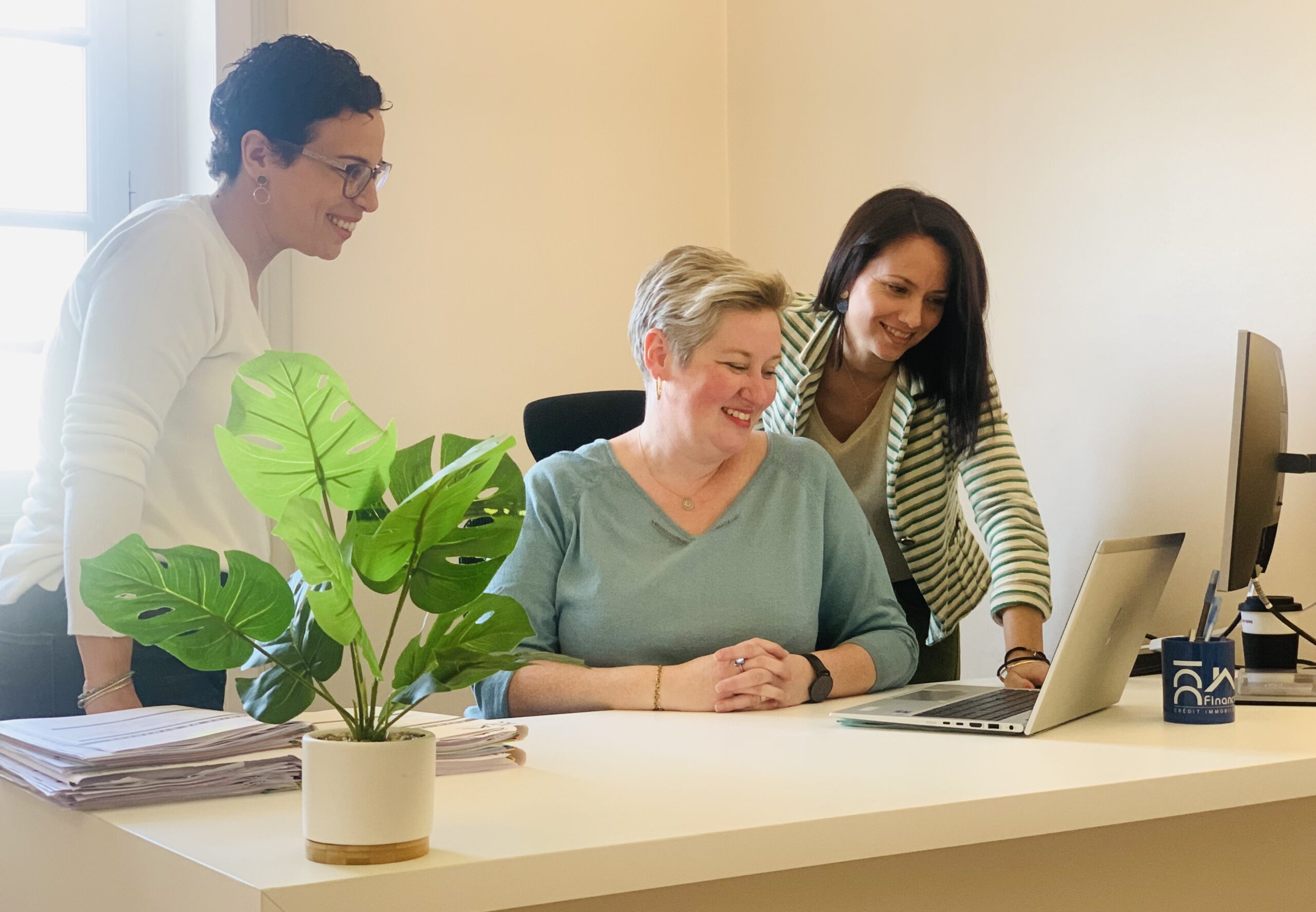 Equipe ICC Finance Brive Courtier en credit immobilier
