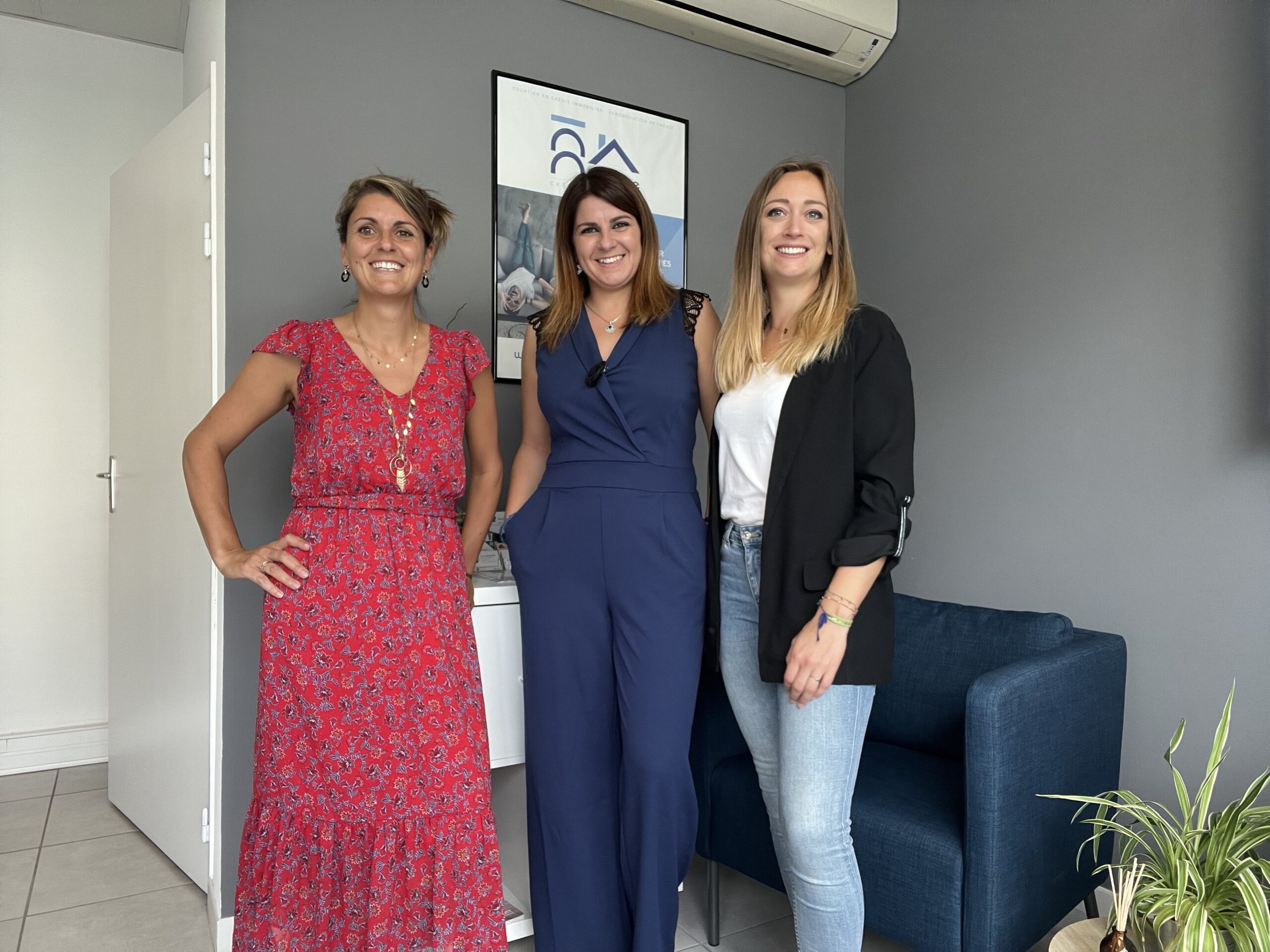 Equipe courtiers en credit immobilier ICC Finance Langon