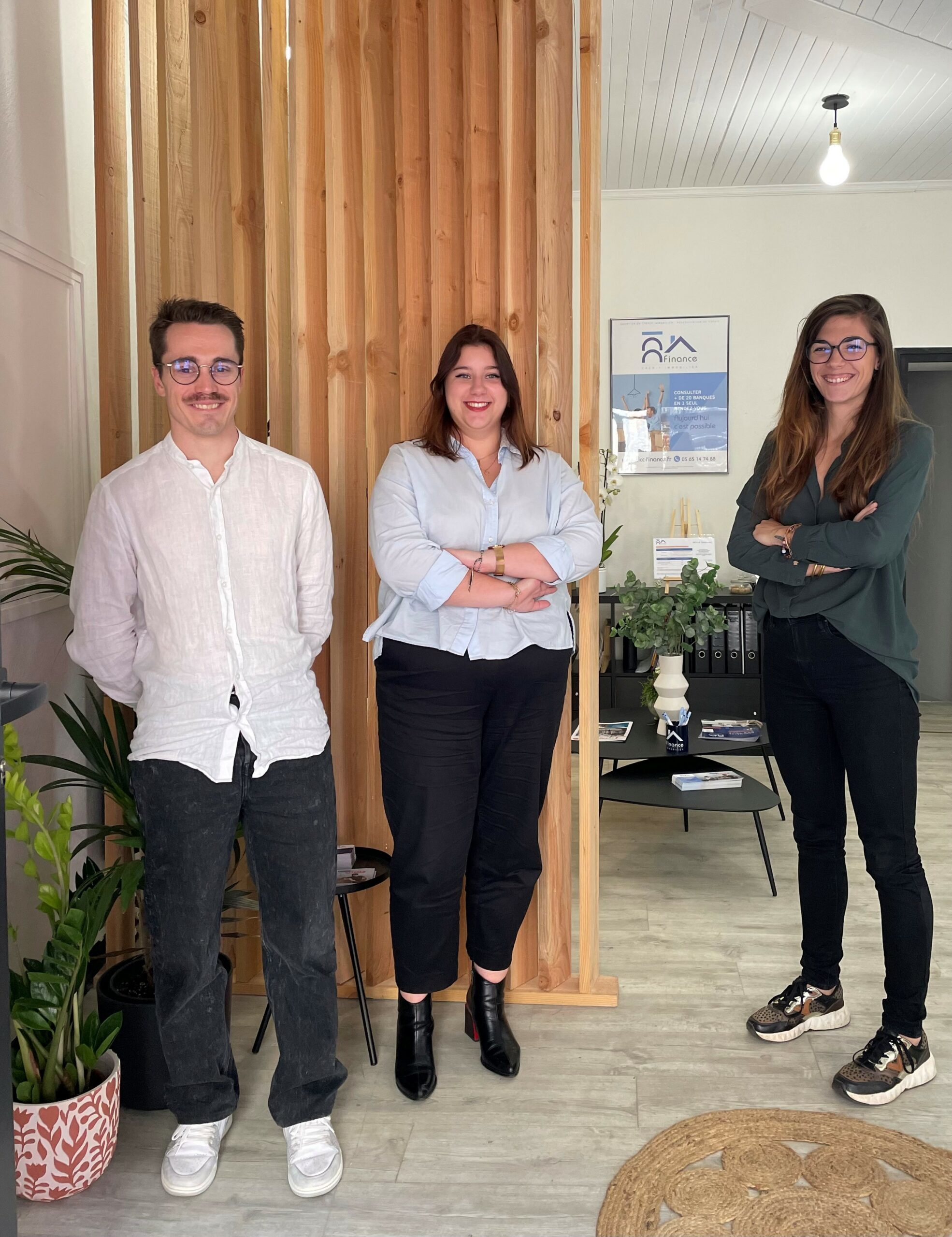 Equipe ICC Finance Figeac Courtier en credit immobilier