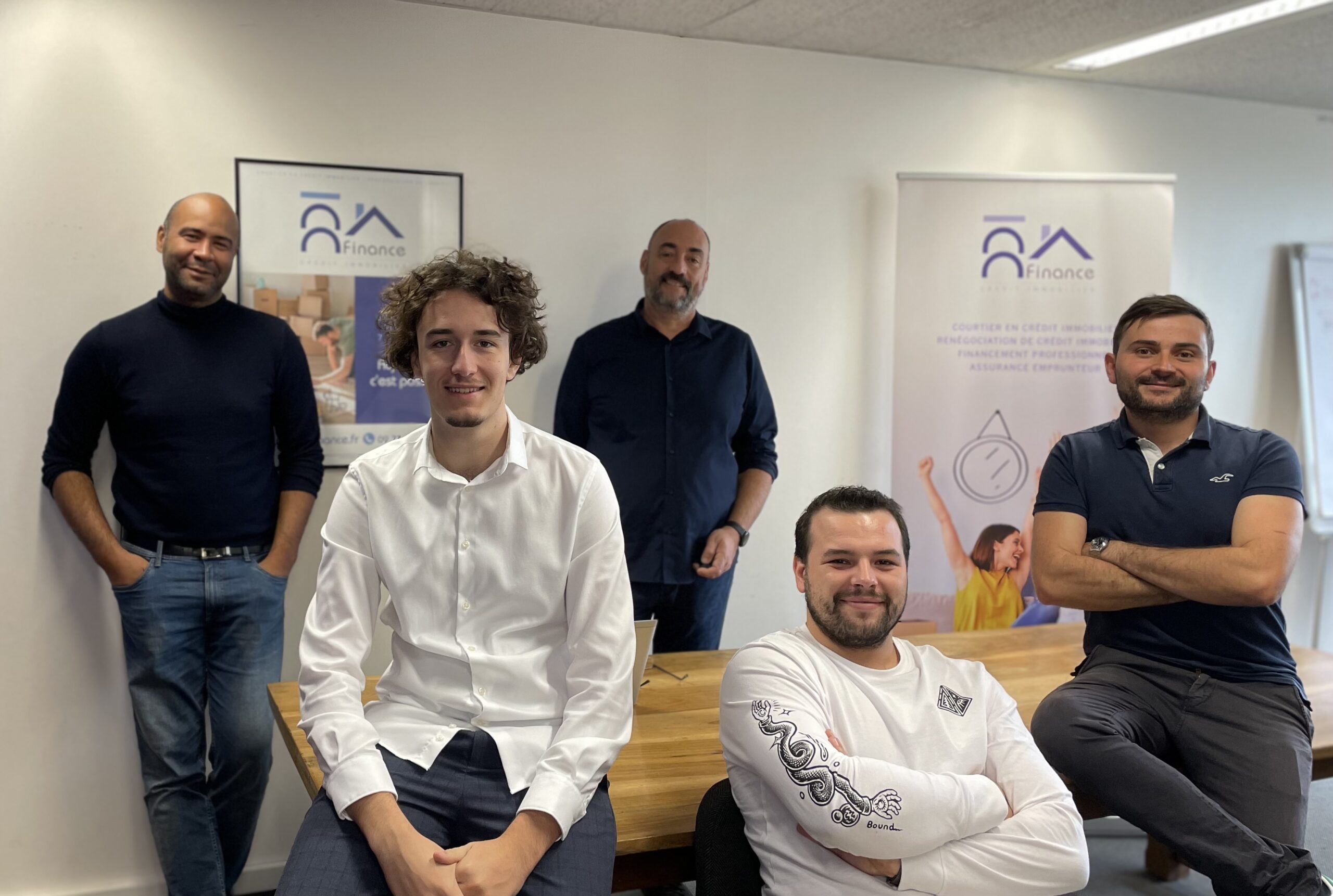 Equipe ICC Finance Labege Courtier en credit immobilier