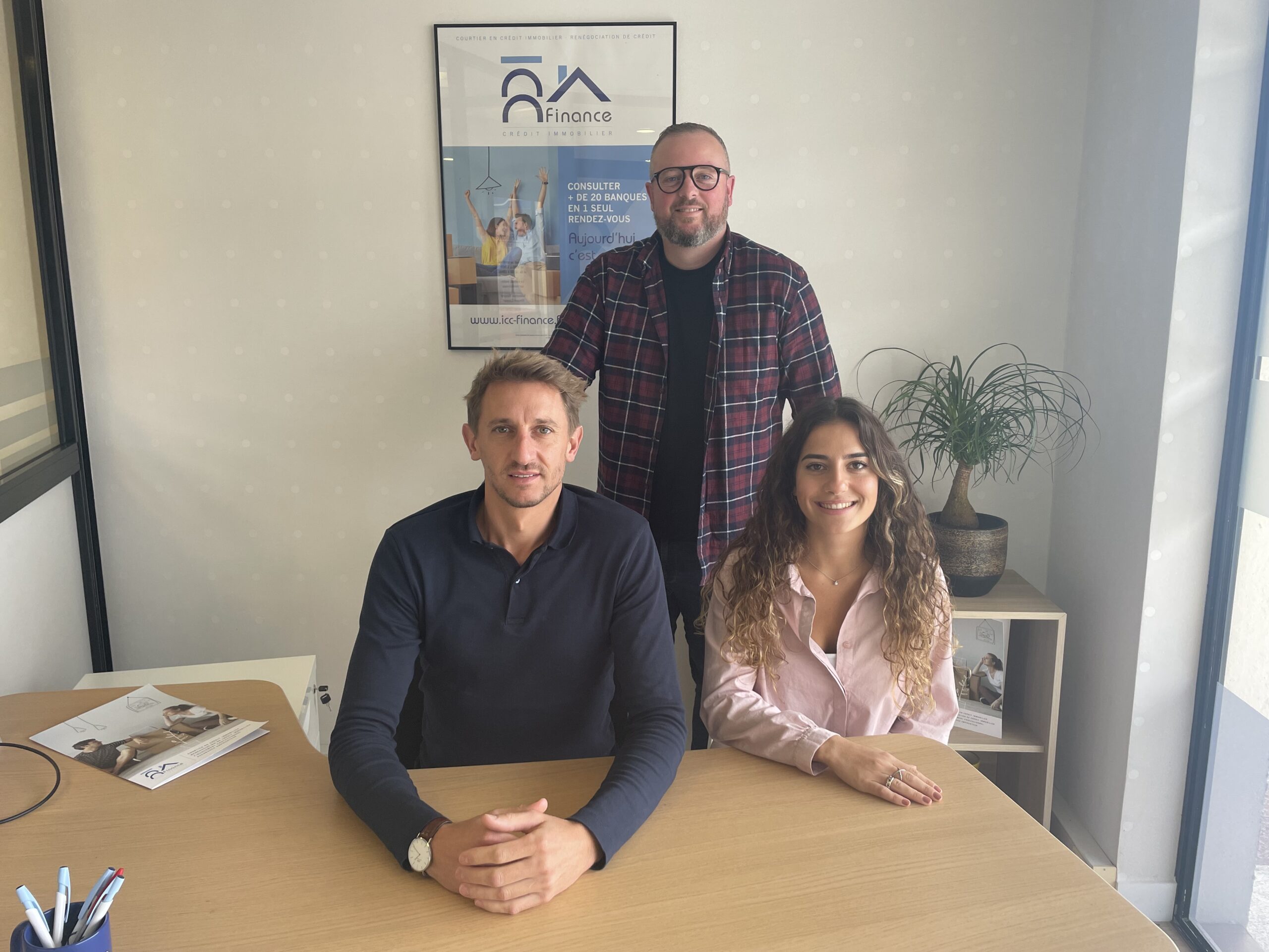 Equipe ICC Finance Toulouse Nord Courtier en credit immobilier