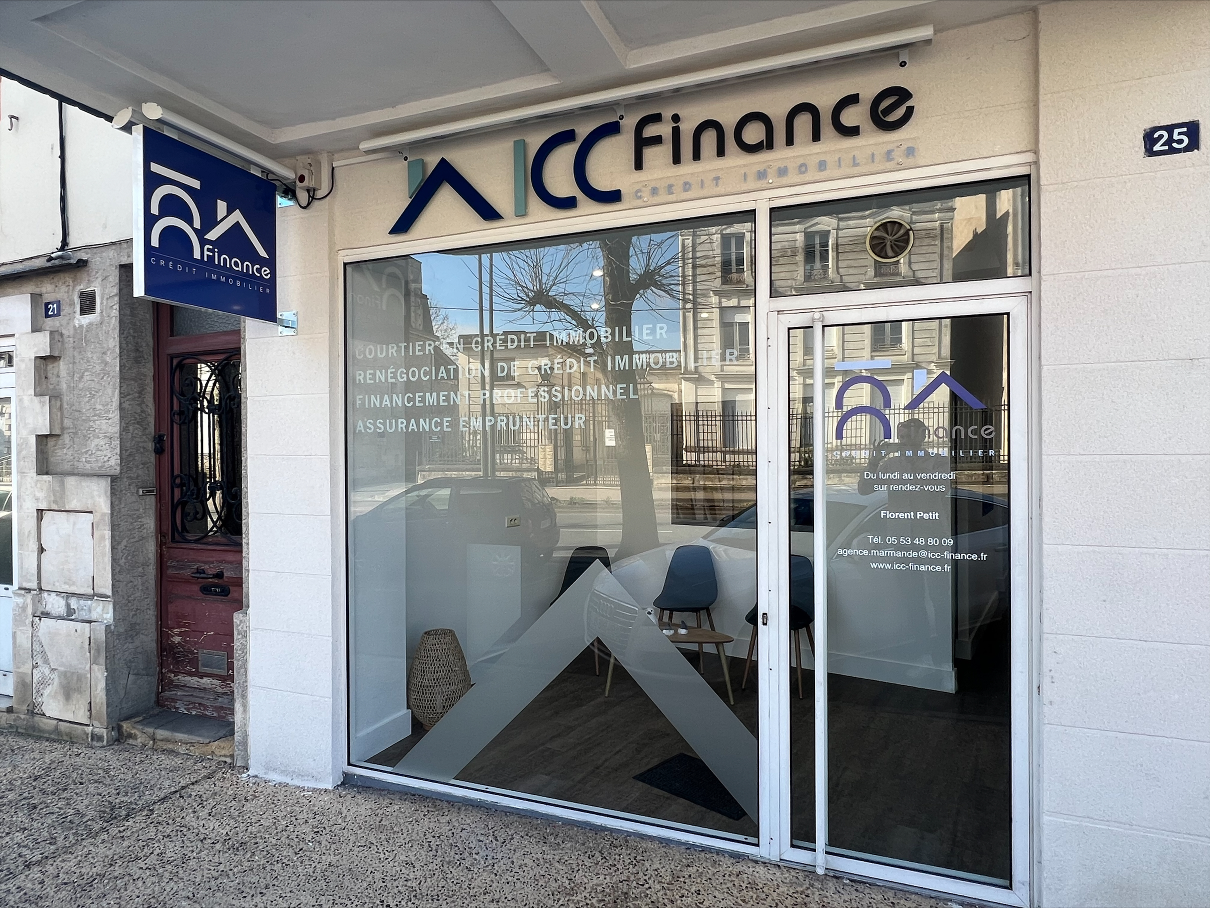Photo exterieur ICC Finance Marmande Courtier en credit immobilier