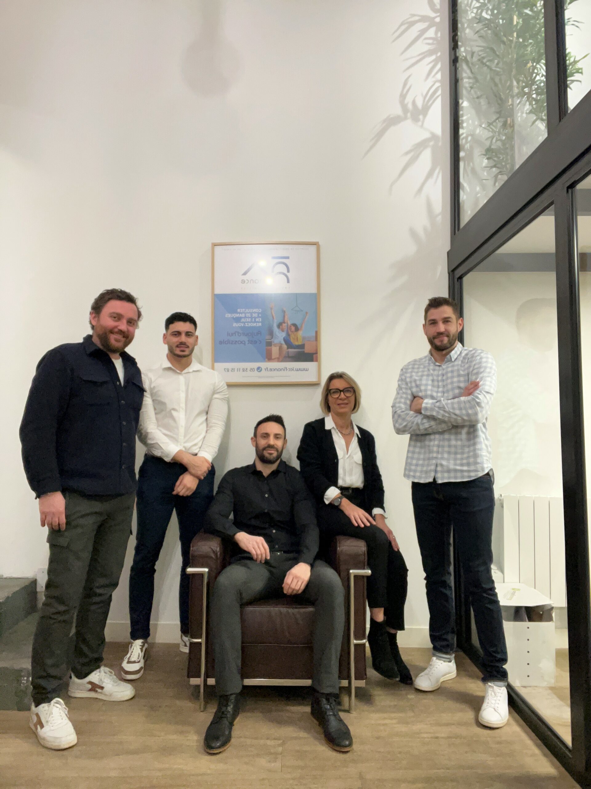 Equipe ICC Finance Toulouse Courtier en credit immobilier