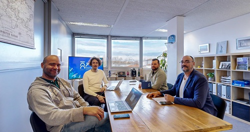 Photo equipe ICC Finance Labege