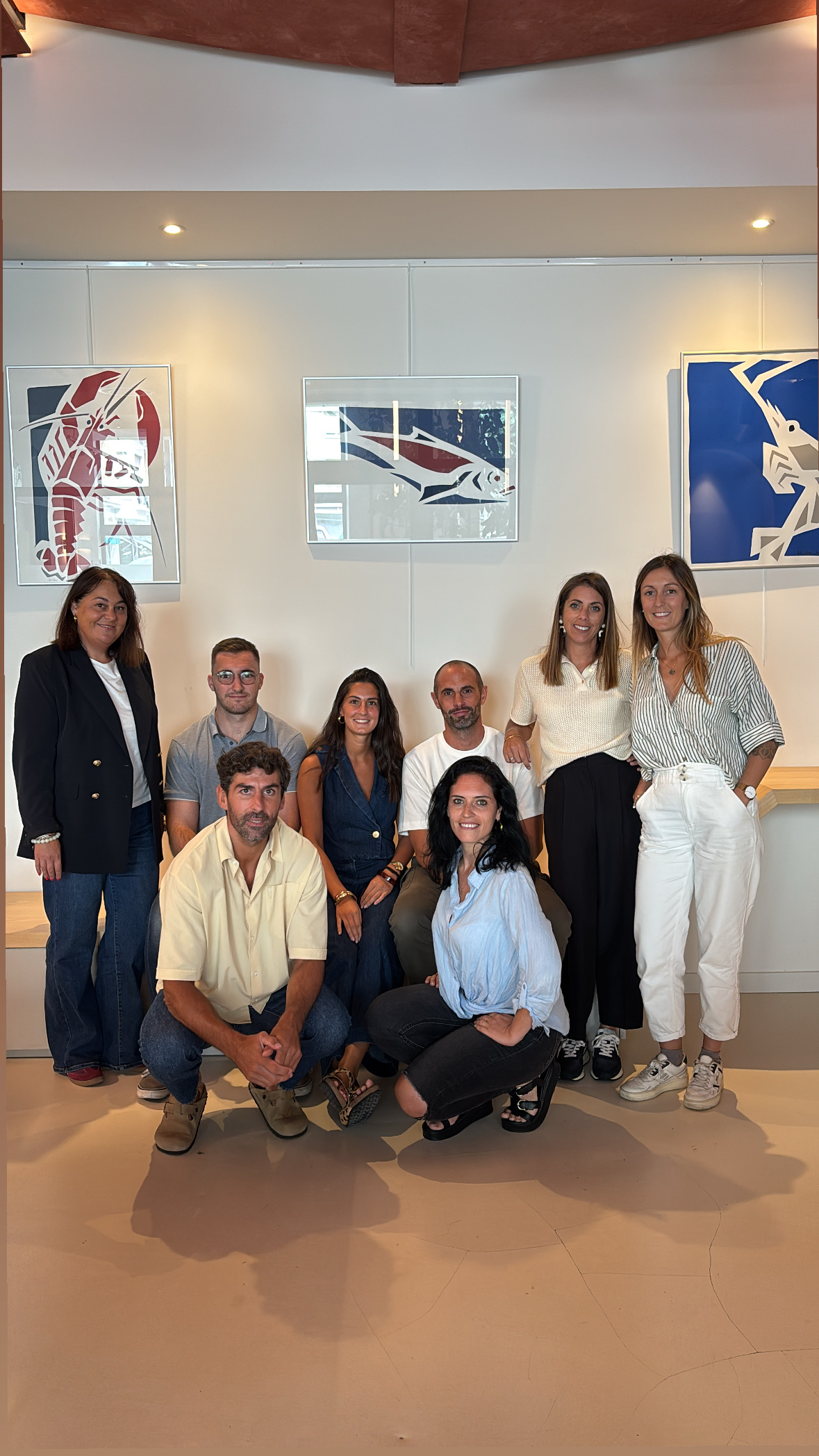 Equipe ICC Finance pays basque