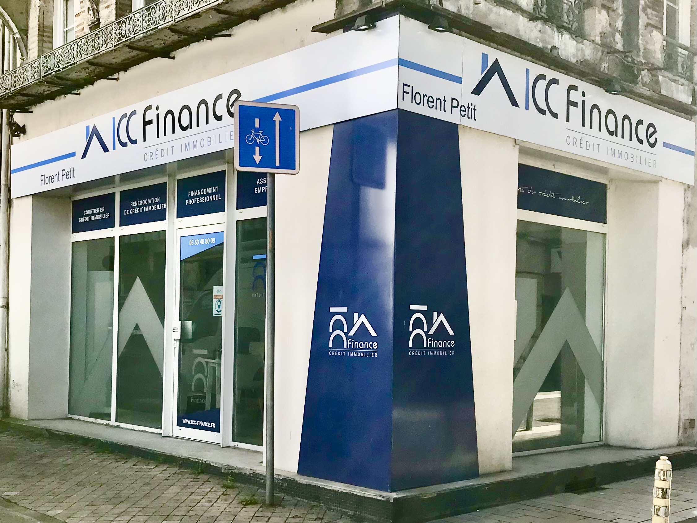 ICC Finance Agen Courtier en credit immobilier Exterieur