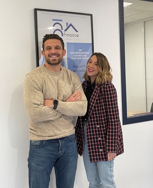 Directeurs agence ICC Finance Angouleme