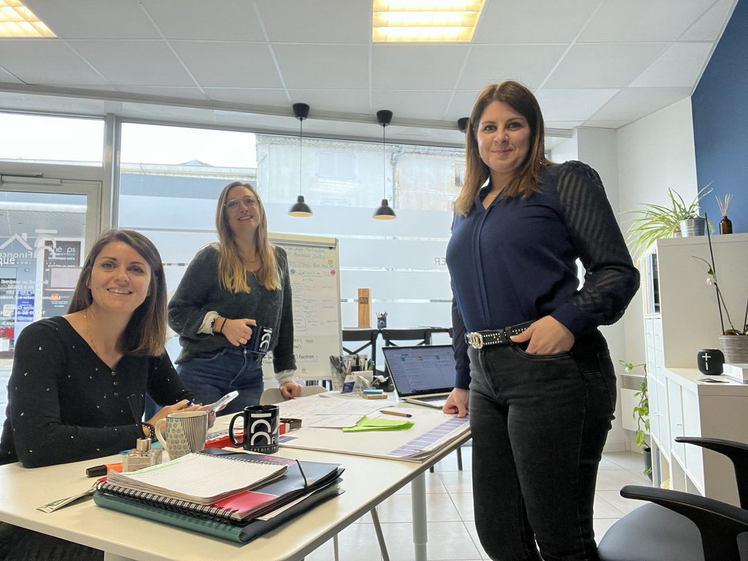 Equipe Langon ICC Finance Courtier pret immobilier