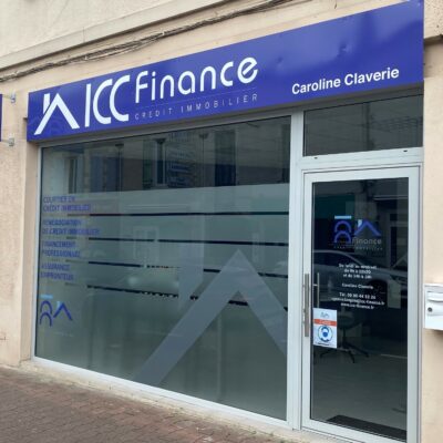 ICC Finance Langon Exterieur Courtier credit immobilier