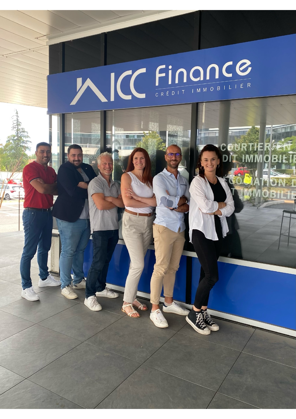 Photo equipe ICC Finance Clermont Ferrand
