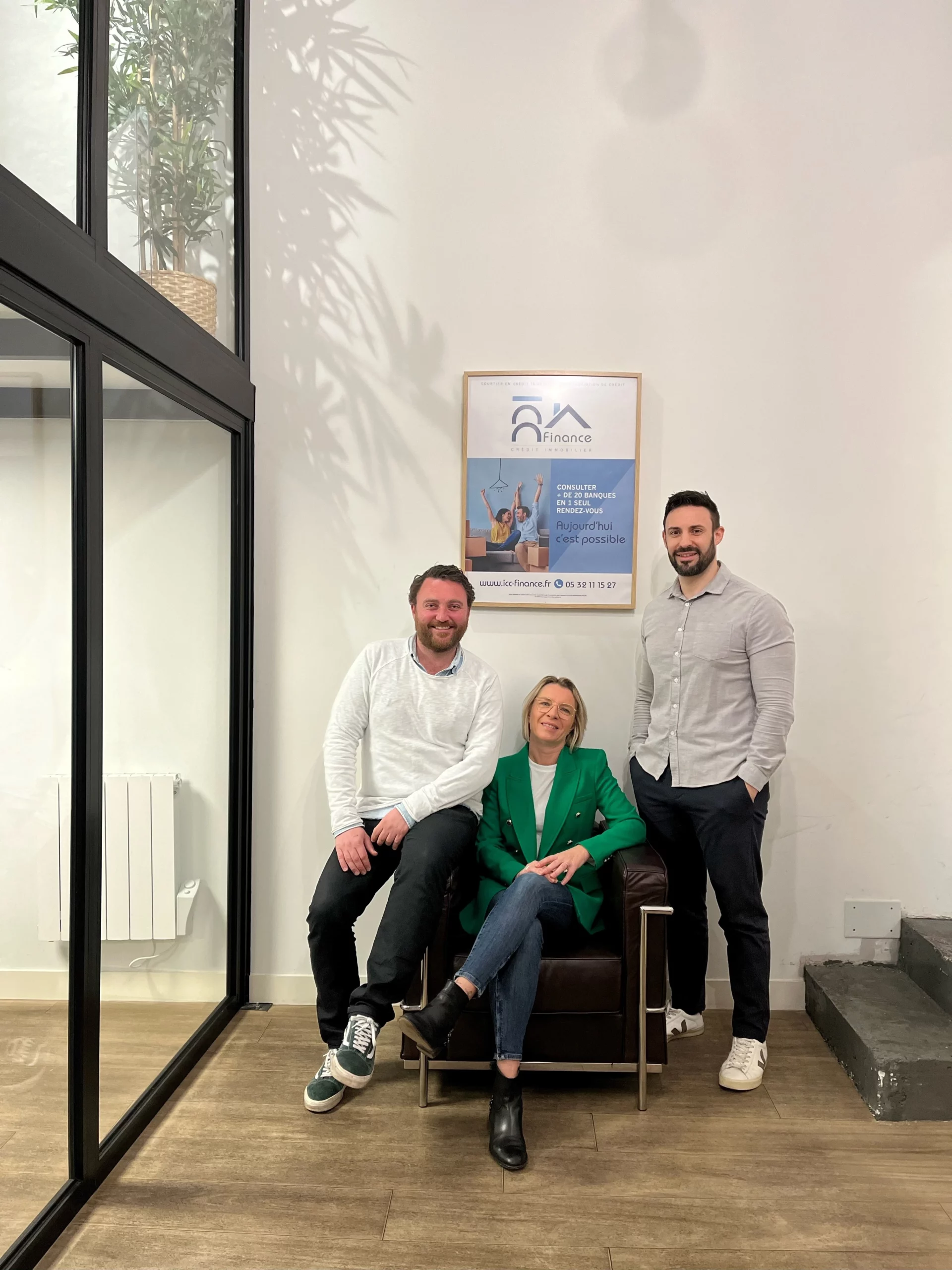 Equipe ICC Finance Toulouse Courtier en credit immobilier Equipe ICC Finance Toulouse Courtier en credit immobilier
