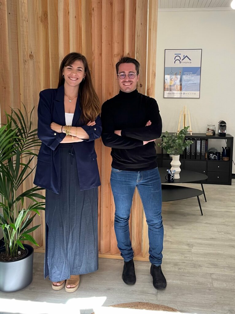 Directeurs agence ICC Finance Figeac et Villefranche de Rouergue Courtier en pret immobilier particulier et professionnel