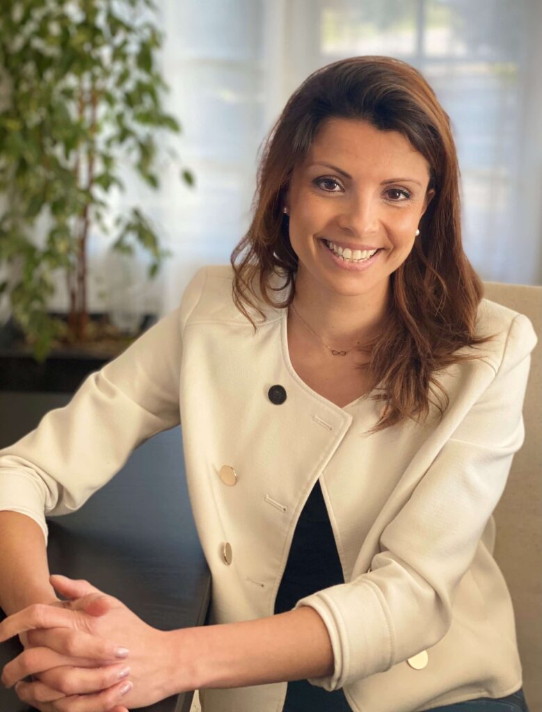 Marlene Carriere directrice agence ICC Finance Tarbes