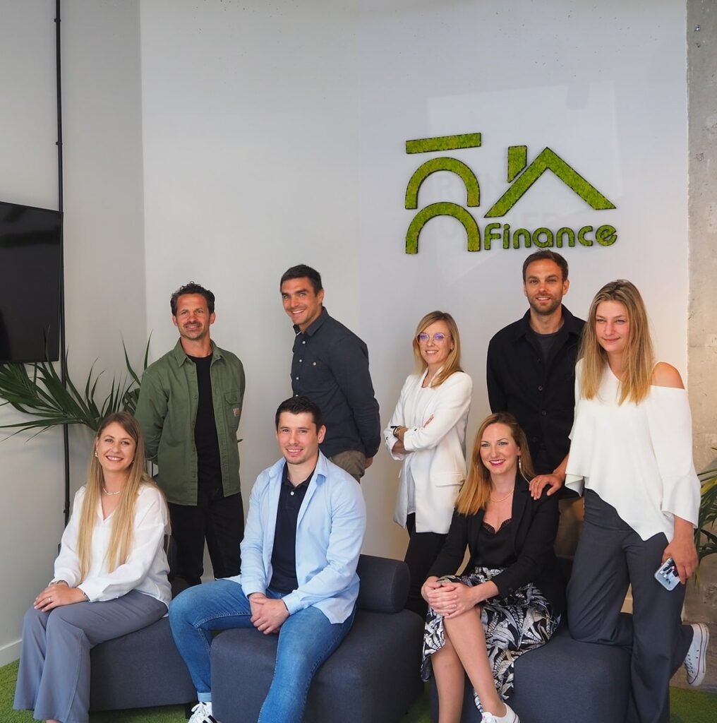 Equipe ICC Finance Colomiers Courtier en pret immobilier particulier et professionnel