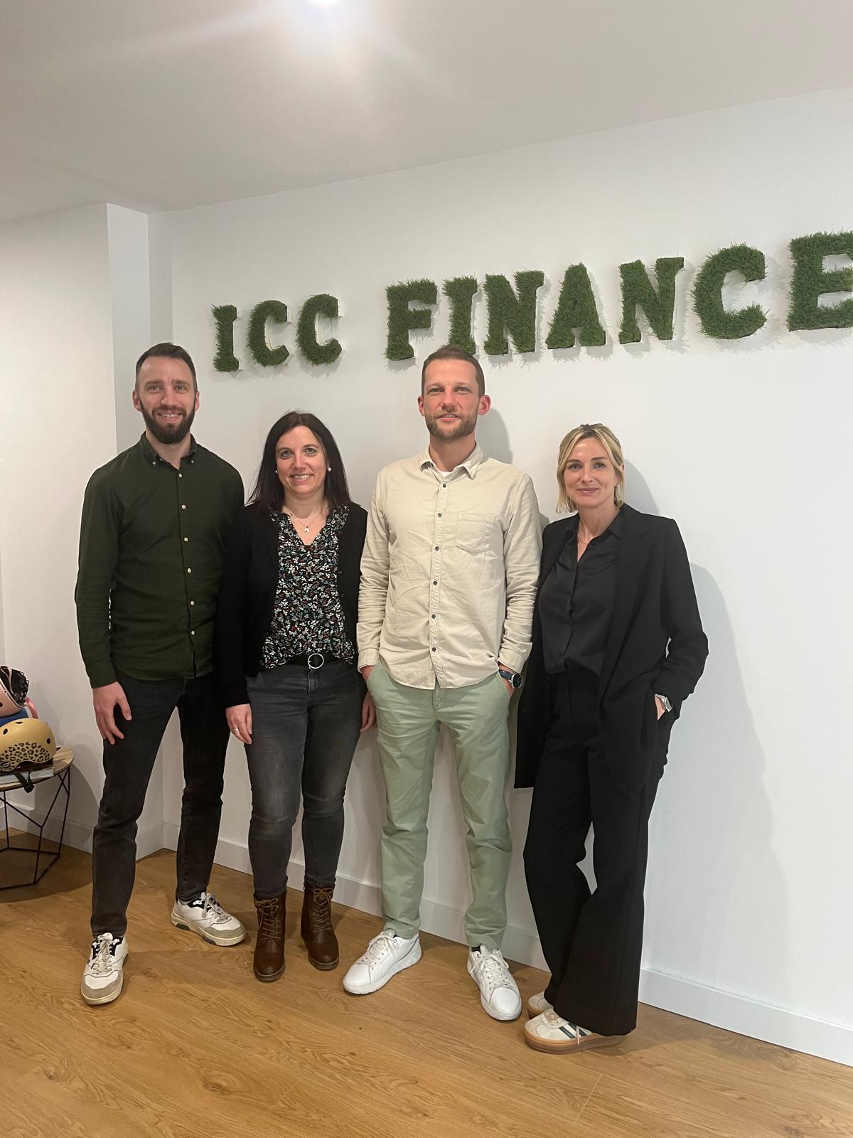 Equipe ICC Finance Narbonne Courtier credit immobilier