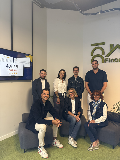 Equipe ICC Finance Saint Jean mandataires et directeur agence