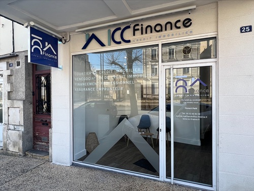 Exterieur agence ICC Finance Marmande