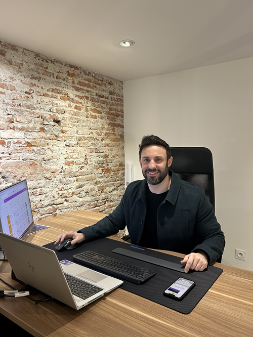 Kievin Mercier directeur agence ICC Finance Toulouse