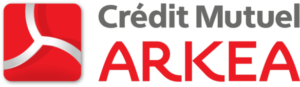 Logo Crédit Mutuel Arkéa