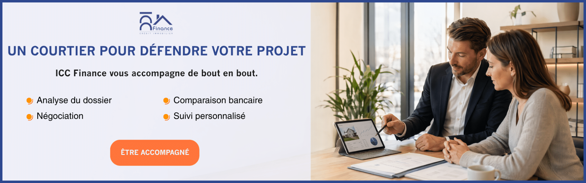 Etre accompagné(e) par un courtier pour son projet immobilier