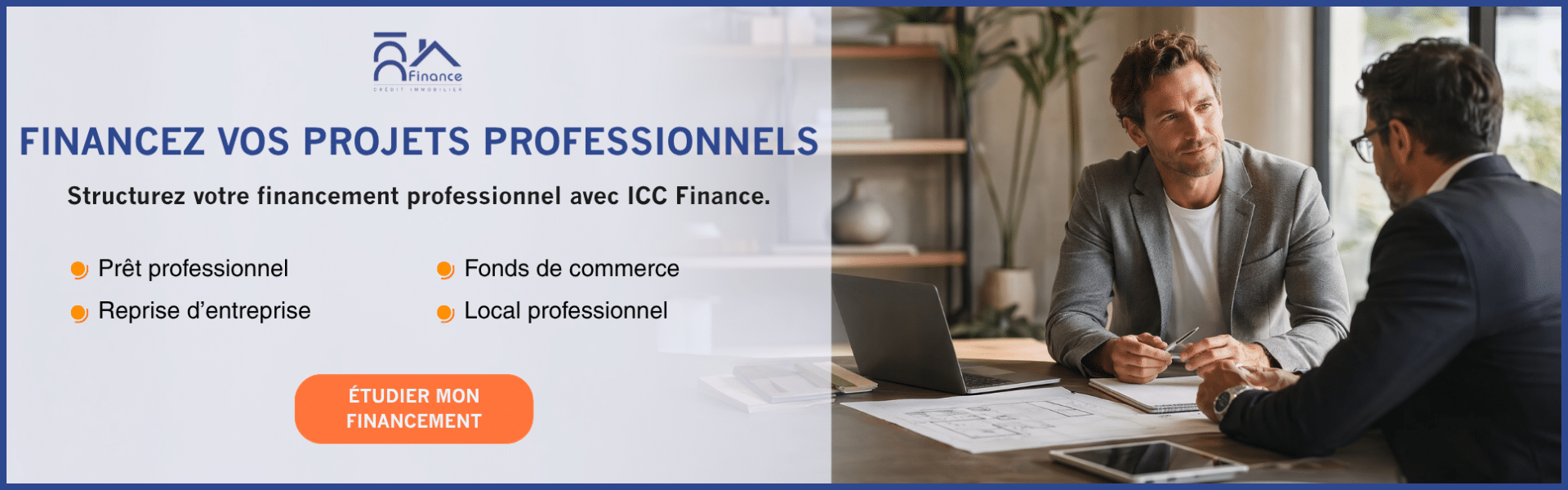 Faire étudier son financement pour vos projets professionnels